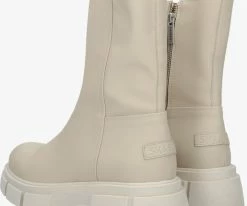 Shabbies 182020375 bottillons en beige -Bottes Femme Soldes 224389 3