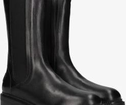 Shabbies 182020407 bottines chelsea en noir 7 Shabbies 182020407 bottines chelsea en noir -Bottes Femme Soldes 224391 1