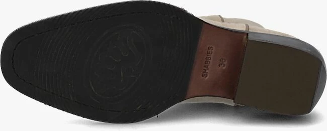 Shabbies 192020137 santiags en beige 4 Shabbies 192020137 santiags en beige – Image 4