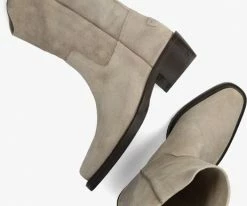 Shabbies 192020137 santiags en beige 9 Shabbies 192020137 santiags en beige -Bottes Femme Soldes 224395 5