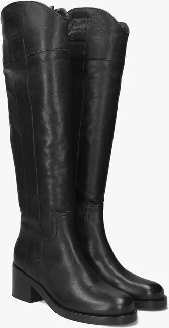 Shabbies 193020139 bottes hautes en noir 2 Shabbies 193020139 bottes hautes en noir – Image 2