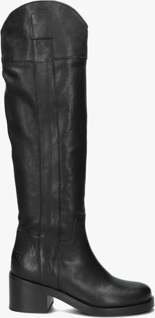 Shabbies 193020139 bottes hautes en noir 1 Shabbies 193020139 bottes hautes en noir