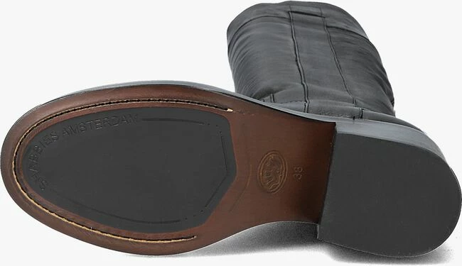 Shabbies 193020139 bottes hautes en noir 4 Shabbies 193020139 bottes hautes en noir – Image 4