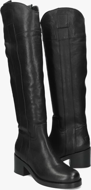 Shabbies 193020139 bottes hautes en noir 5 Shabbies 193020139 bottes hautes en noir – Image 5