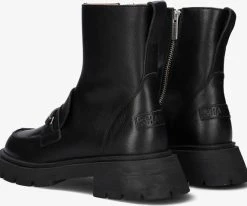 Shabbies 182020409 bottillons en noir 7 Shabbies 182020409 bottillons en noir -Bottes Femme Soldes 224400 3