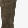 Shabbies 193020144 bottes hautes en marron -Bottes Femme Soldes 224401 2