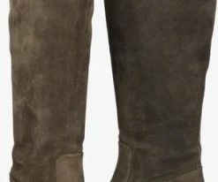 Shabbies 193020144 bottes hautes en marron -Bottes Femme Soldes 224401 5