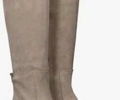Fred de la bretoniere 193010123 bottes hautes en taupe 6 Fred de la bretoniere 193010123 bottes hautes en taupe -Bottes Femme Soldes 224411 1
