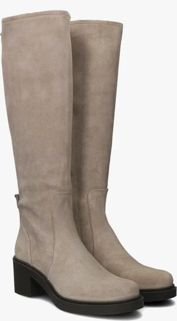 Fred de la bretoniere 193010123 bottes hautes en taupe 2 Fred de la bretoniere 193010123 bottes hautes en taupe – Image 2