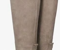 Fred de la bretoniere 193010123 bottes hautes en taupe 7 Fred de la bretoniere 193010123 bottes hautes en taupe -Bottes Femme Soldes 224411 3