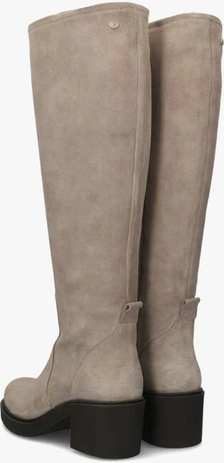 Fred de la bretoniere 193010123 bottes hautes en taupe 3 Fred de la bretoniere 193010123 bottes hautes en taupe – Image 3