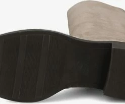 Fred de la bretoniere 193010123 bottes hautes en taupe 8 Fred de la bretoniere 193010123 bottes hautes en taupe -Bottes Femme Soldes 224411 4