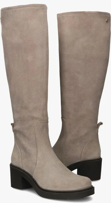 Fred de la bretoniere 193010123 bottes hautes en taupe 5 Fred de la bretoniere 193010123 bottes hautes en taupe – Image 5