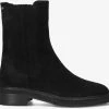 Fred de la bretoniere 182010127 bottines chelsea en noir