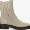Fred de la bretoniere 182010127 bottines chelsea en beige 10 Fred de la bretoniere 182010127 bottines chelsea en beige -Bottes Femme Soldes 224416 2