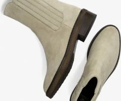 Fred de la bretoniere 182010127 bottines chelsea en beige 9 Fred de la bretoniere 182010127 bottines chelsea en beige -Bottes Femme Soldes 224416 5