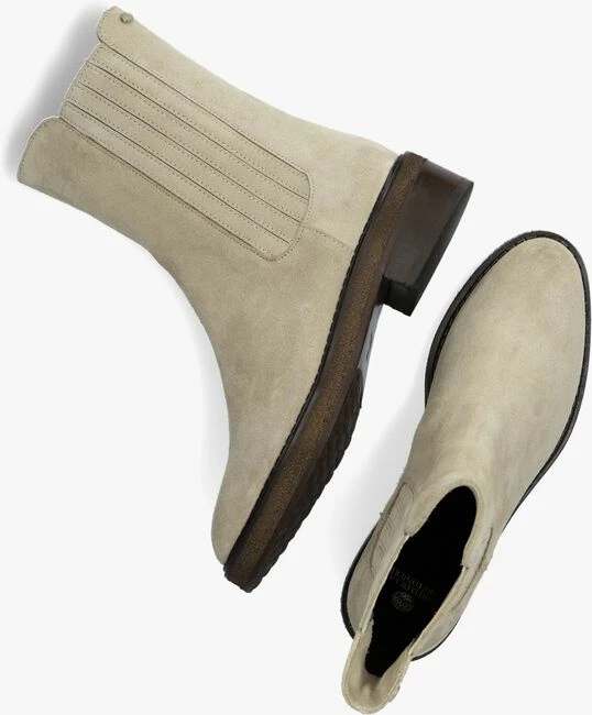 Fred de la bretoniere 182010127 bottines chelsea en beige 5 Fred de la bretoniere 182010127 bottines chelsea en beige – Image 5