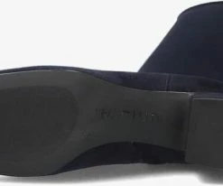 Unisa lapes bottes hautes en bleu -Bottes Femme Soldes 224523 4