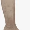 Unisa luke bottes hautes en beige 12 Unisa luke bottes hautes en beige -Bottes Femme Soldes 224526 2