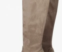 Unisa luke bottes hautes en beige -Bottes Femme Soldes 224526 3