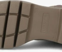 Unisa jefis bottines à lacets en taupe -Bottes Femme Soldes 224529 4