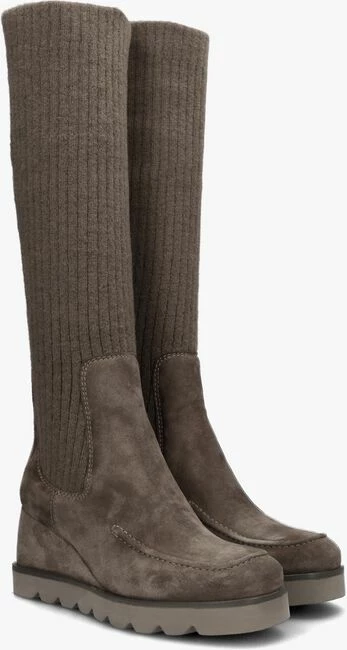 Unisa llaru bottes hautes en taupe 2 Unisa llaru bottes hautes en taupe – Image 2