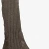 Unisa llaru bottes hautes en taupe 12 Unisa llaru bottes hautes en taupe -Bottes Femme Soldes 224531 2