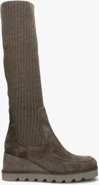 Unisa llaru bottes hautes en taupe 1 Unisa llaru bottes hautes en taupe