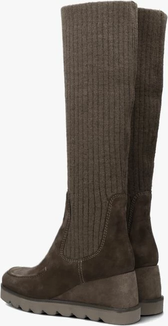 Unisa llaru bottes hautes en taupe 3 Unisa llaru bottes hautes en taupe – Image 3