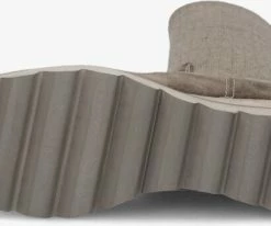 Unisa llaru bottes hautes en taupe 8 Unisa llaru bottes hautes en taupe -Bottes Femme Soldes 224531 4