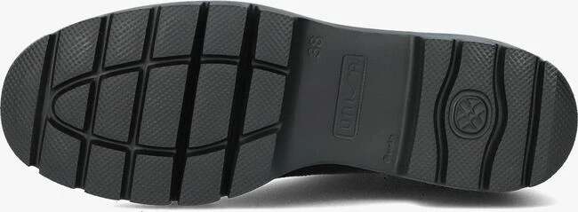 Unisa jefis bottines à lacets en noir 4 Unisa jefis bottines à lacets en noir – Image 4