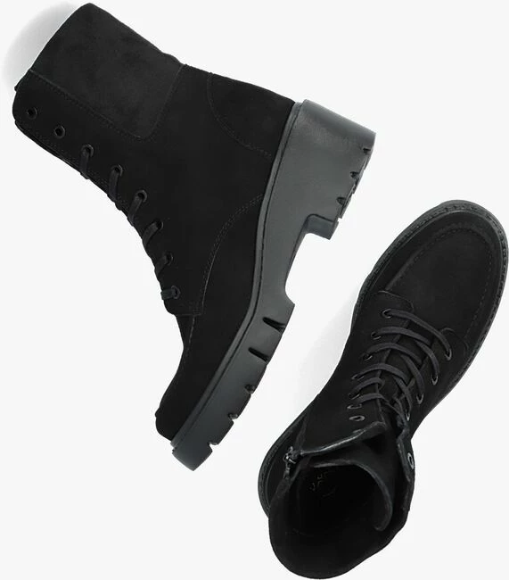 Unisa jefis bottines à lacets en noir 5 Unisa jefis bottines à lacets en noir – Image 5