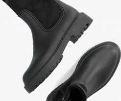 Unisa fluor bottillons en noir -Bottes Femme Soldes 224546 5