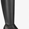 Unisa luke bottes hautes en noir -Bottes Femme Soldes 224547 2