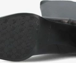 Unisa luke bottes hautes en noir 8 Unisa luke bottes hautes en noir -Bottes Femme Soldes 224547 4