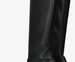 Unisa ulric bottes hautes en noir -Bottes Femme Soldes 224549 3