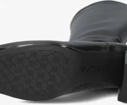Unisa ulric bottes hautes en noir -Bottes Femme Soldes 224549 4