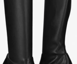 Unisa ulric bottes hautes en noir -Bottes Femme Soldes 224549 5