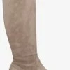 Unisa lapes bottes hautes en beige