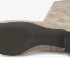Unisa lapes bottes hautes en beige 8 Unisa lapes bottes hautes en beige -Bottes Femme Soldes 224553 4