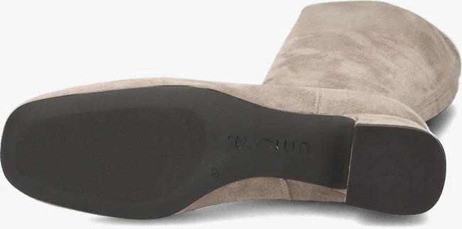 Unisa lapes bottes hautes en beige 4 Unisa lapes bottes hautes en beige – Image 4