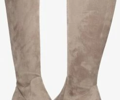 Unisa lapes bottes hautes en beige 9 Unisa lapes bottes hautes en beige -Bottes Femme Soldes 224553 5