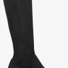 Unisa lapes bottes hautes en noir -Bottes Femme Soldes 224556 2