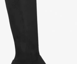 Unisa lapes bottes hautes en noir
