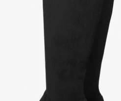 Unisa lapes bottes hautes en noir -Bottes Femme Soldes 224556 3