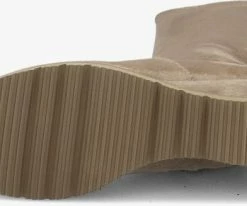 Unisa usar bottes hautes en beige -Bottes Femme Soldes 224559 4