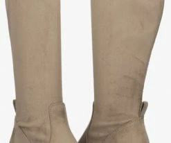 Unisa usar bottes hautes en beige -Bottes Femme Soldes 224559 5