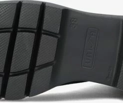 Unisa jofo bottillons en noir -Bottes Femme Soldes 224561 4