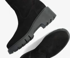 Unisa jofo bottillons en noir -Bottes Femme Soldes 224561 5