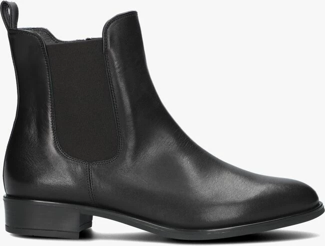 Unisa barty bottines chelsea en noir 1 Unisa barty bottines chelsea en noir
